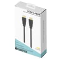 Miniatyrbillede 3 af 3: Champion HDMI-kabel Ha-Ha Sort 5.0m