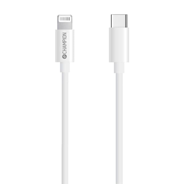 USB-C til Lightning-kabel 1m Hvit