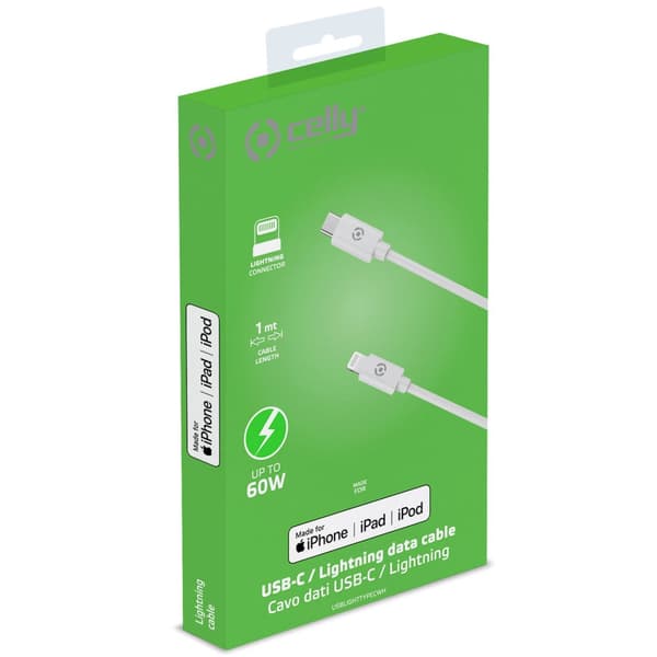 USB-C - Lynkabel 60W 1m