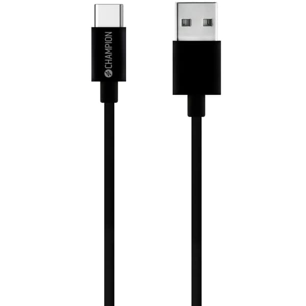 USB-A til USB-C-kabel 3m svart