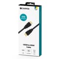 Miniatyrbillede 3 af 3: HDMI-kabel Ha-Ha Sort 1.0m