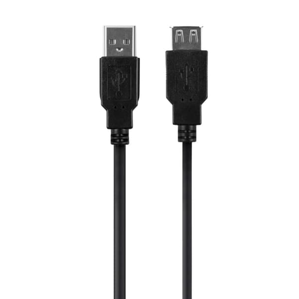 USB 2.0 skjøteledning A-> A 2,5 meter