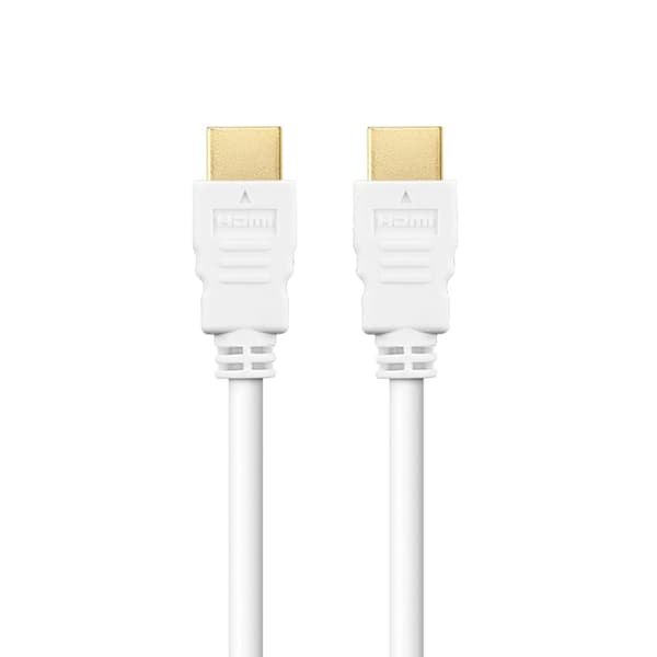 HDMI-kabel Ha-Ha Vit 5.0m