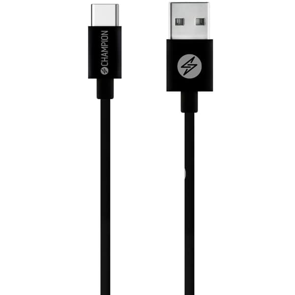 USB-A til USB-C-kabel 1m Sort