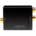Miniatyrbild 3 av 4: LogiLink CA0100 Toslink / RCA Audio Adapter Svart