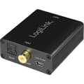 Miniatyrbild 1 av 4: LogiLink CA0101 Toslink / RCA / Teleplugg Audio Adapter Svart