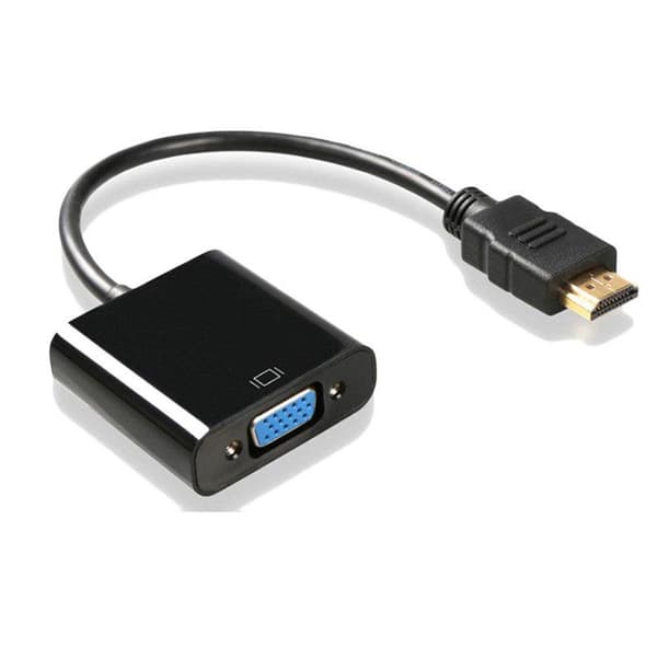 NÖRDIC HDMI–VGA-sovitin, 10 m kaapeli