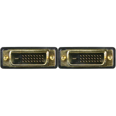 DVI monitor cable Dual Link, DVI-D ma, ma 5m