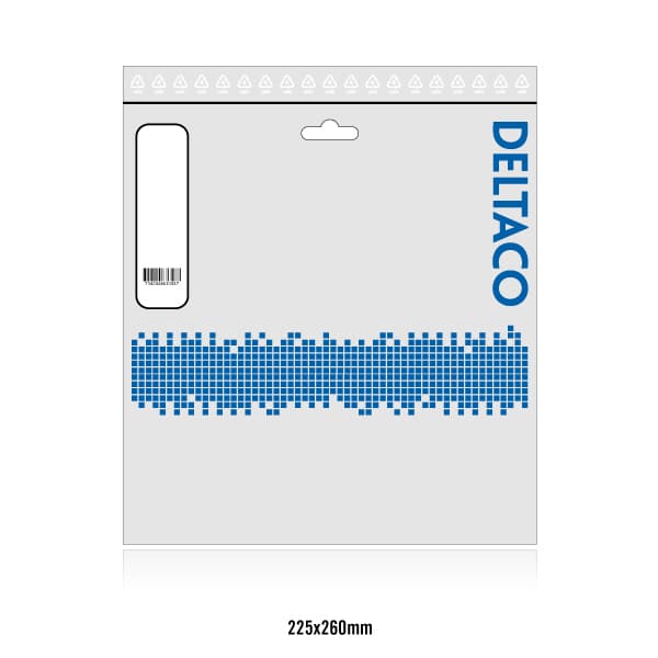 HDMI to DVI cable, Full HD @60Hz, 0.5m, black/white