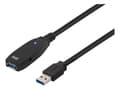 Miniatyrbild 1 av 4: PRIME USB 3.0 extens cable active TypeA ma>TypeA fe 2m blue