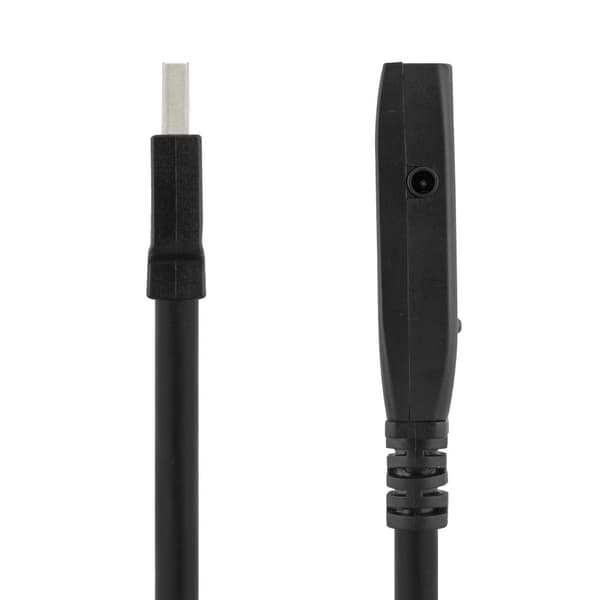 deltaco PRIME USB 3 extens cable active TypeA ma>TypeA fe 3m blue