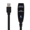 Miniatyrbild 2 av 4: deltaco PRIME USB 3 extens cable active TypeA ma>TypeA fe 3m blue