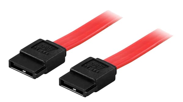 SATA/SAS cable, straight-straight, 0.5m