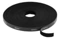 Miniatyrbilde 1 av 3: Hook and loop fastener cable ties, width 9mm, 10m, black