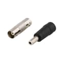 Miniatyrbillede 2 af 4: Coaxial cable w/ BNC and power, BNC m - m, 2.1mm, 50m, black