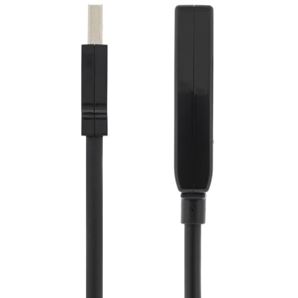 deltaco PRIME USB 2 extens cable active TypeA ma>TypeA fe 20m black