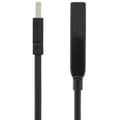 Miniatyrbild 3 av 4: deltaco PRIME USB 2 extens cable active TypeA ma>TypeA fe 20m black