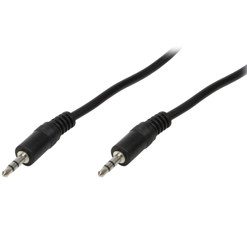 LogiLink Audiokabel 3,5mm-hane - 3,5mm-