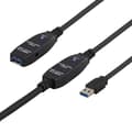 Miniatyrbild 6 av 6: USB 3.0 extens cable active TypeA Type A 15m blue