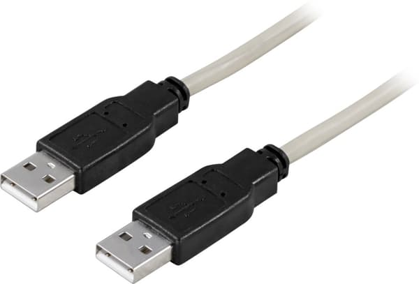 USB 2.0 cable Type A male, Type A male 0,5 m
