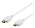 Miniatyrbilde 4 av 4: High-Speed Premium HDMI cable, 1.5m, Ethernet, 4K UHD, white