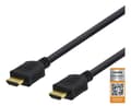 Pikkukuva 1 / 3: High-Speed Premium HDMI cable, 2m, Ethernet, 4K UHD, black