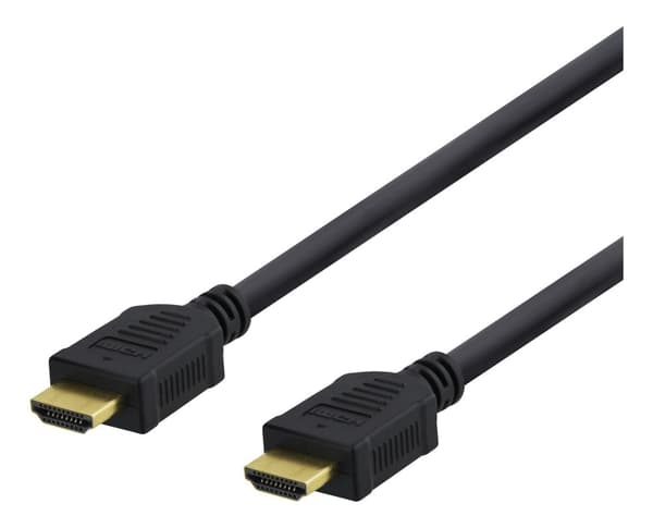 High-Speed Premium HDMI cable, 1.5m, Ethernet, 4K UHD, black