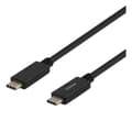 Pikkukuva 2 / 4: USB-C - USB-C cable, 5Gbit/s, 5A, 1M, black