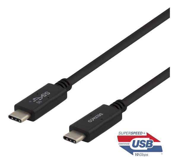 USBC USBC cable 0.5m USB 3.1 Gen2 Emarker chipset 100W 5A