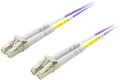 Miniatyrbilde 1 av 3: OM4 Fiber cable, LC - LC, 50/125, duplex, multimode, 3m