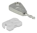 Miniatyrbild 4 av 4: USB Port Blocker, 5 USB locks, 2 keys, white