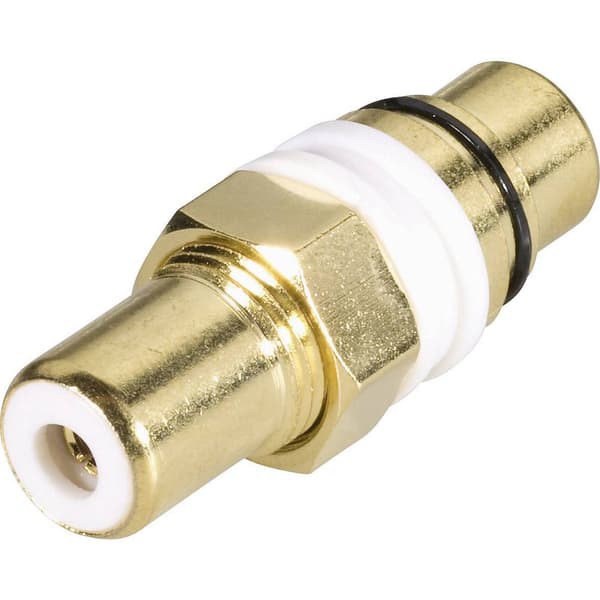 TRU COMPONENTS RCA-adapter RCA-hona - RCA-hona 1 st