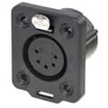 Miniatyrbild 1 av 2: Neutrik NC5FDX-TOP XLR-kontakter Hona inbyggd Antal poler: 5 1 st