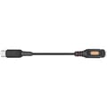 Miniatyrbild 3 av 4: SpeaKa Professional SP-7870312 DIN-anslutning / Teleplugg Audio Adapter [1x DIN-hane 5-pol - 1x Telejack 6.35 mm] Svart
