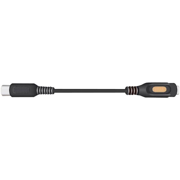 SpeaKa Professional SP-7870312 DIN-anslutning / Teleplugg Audio Adapter [1x DIN-hane 5-pol - 1x Telejack 6.35 mm] Svart