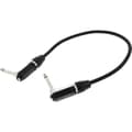 Miniatyrbild 1 av 2: Cordial CFI 1,5 RR Teleplugg Jack Kabel [1x Teleplugg 6.35 mm - 1x Teleplugg 6.35 mm] 1.50 m Svart Flexibel