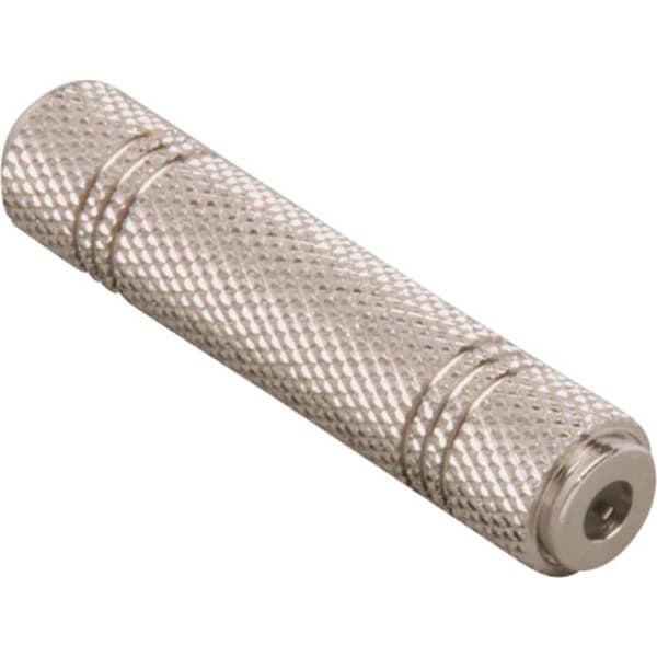TRU COMPONENTS Hörlursuttags-adapter Telejack 3.5 mm - Telejack 3.5 mm Stereo Antal poler:4 1 st