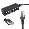 Miniatyrbillede 4 af 4: Ethernet RJ45 Splitter
