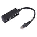 Miniatyrbillede 1 af 4: Ethernet RJ45 Splitter