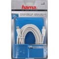 Miniatyrbilde 3 av 3: HAMA antennekabel 7,5m hvit 75dB