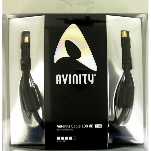 AVINITY Antennekabel 100dB 5,0m Klasse 4