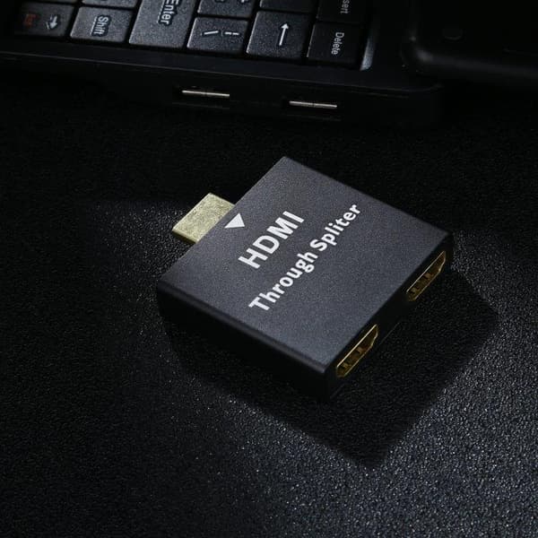 HDMI-jakaja 1 - 2 portille