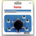Miniatyrbillede 3 af 3: HAMA Adapter Kit USB A-B Mini B4, B5, B6, B8, M4 0,5m ST