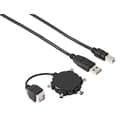 Miniatyrbillede 1 af 3: HAMA Adapter Kit USB A-B Mini B4, B5, B6, B8, M4 0,5m ST