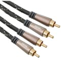 Pikkukuva 1 / 3: HAMA Johto Audio 2xRCA-2xRCA 1.5m Kulta