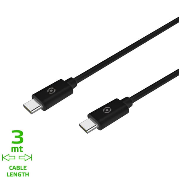 USB-PD USB-C - USB-C-kabel 60W 3m