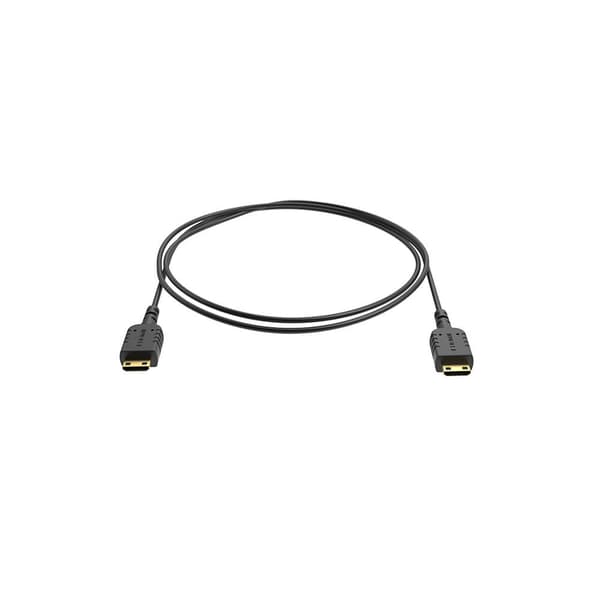 Mini HDMI-Mini HDMI Ekstra Tynd 80cm