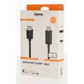 Pikkukuva 3 / 3: HAMA Johto DisplayPort-HDMI 4K 1.5m Musta