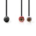 Pikkukuva 2 / 3: DIN 5-pin audiokaapeli