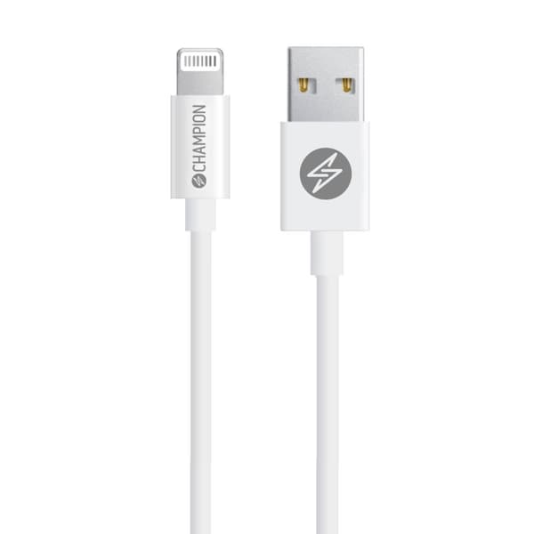 USB-A til Lightning-kabel 2m Hvit